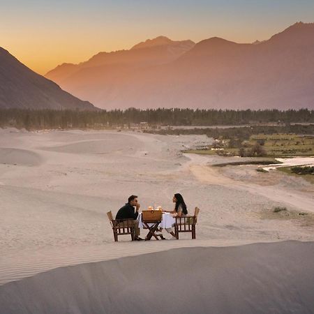 Stone Hedge Hotel Valle di Valle di Nubra Esterno foto