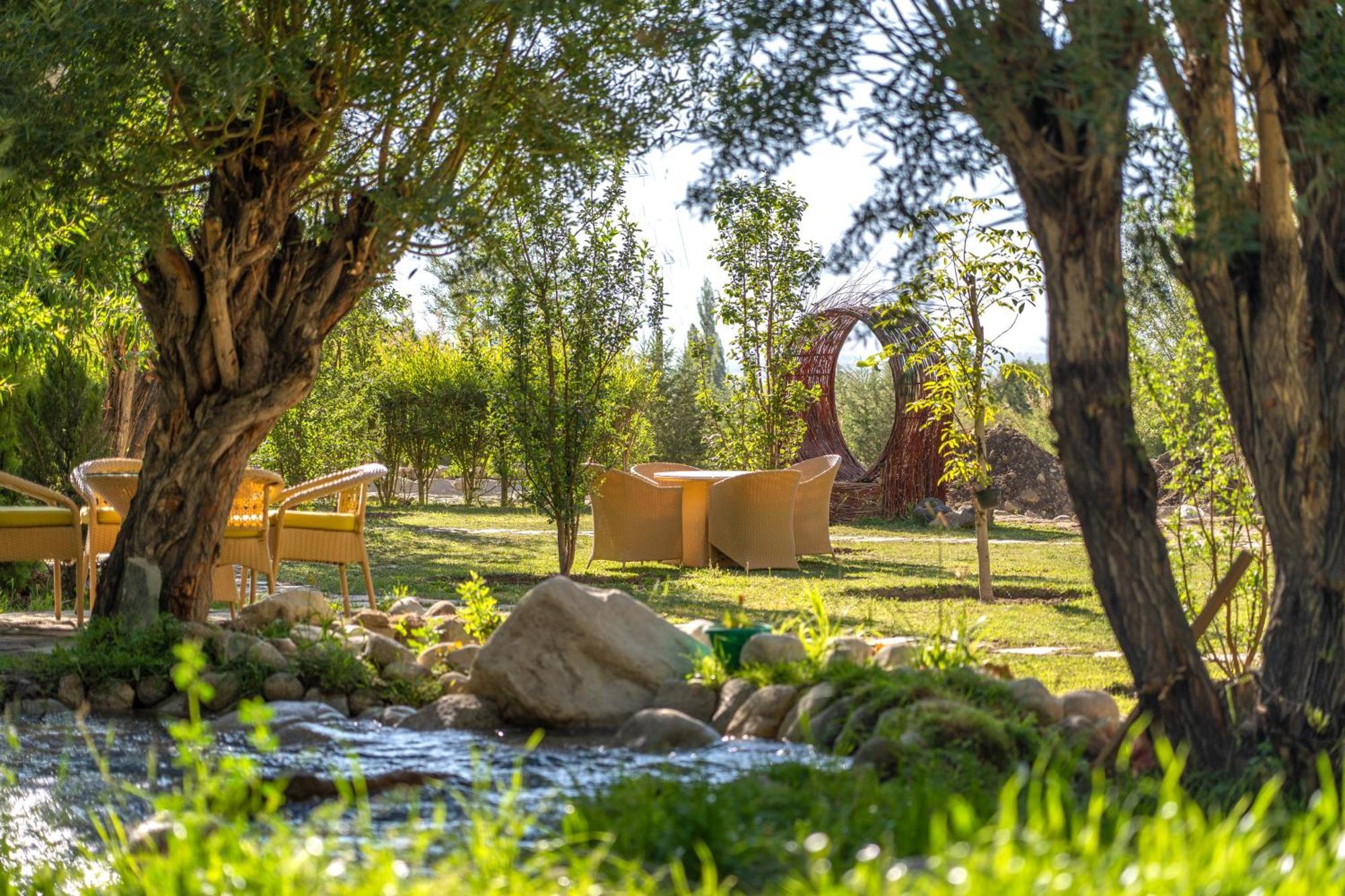 Stone Hedge Hotel Valle di Valle di Nubra Esterno foto