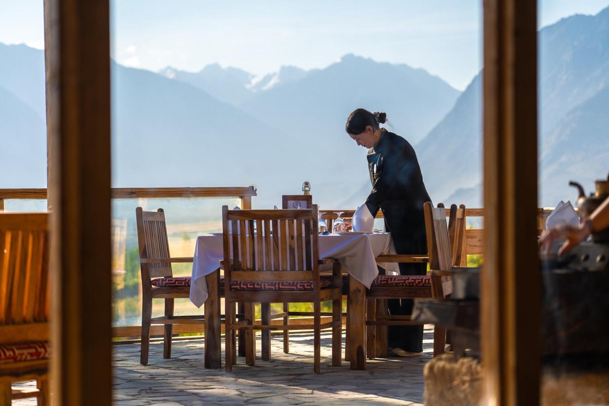 Stone Hedge Hotel Valle di Valle di Nubra Esterno foto