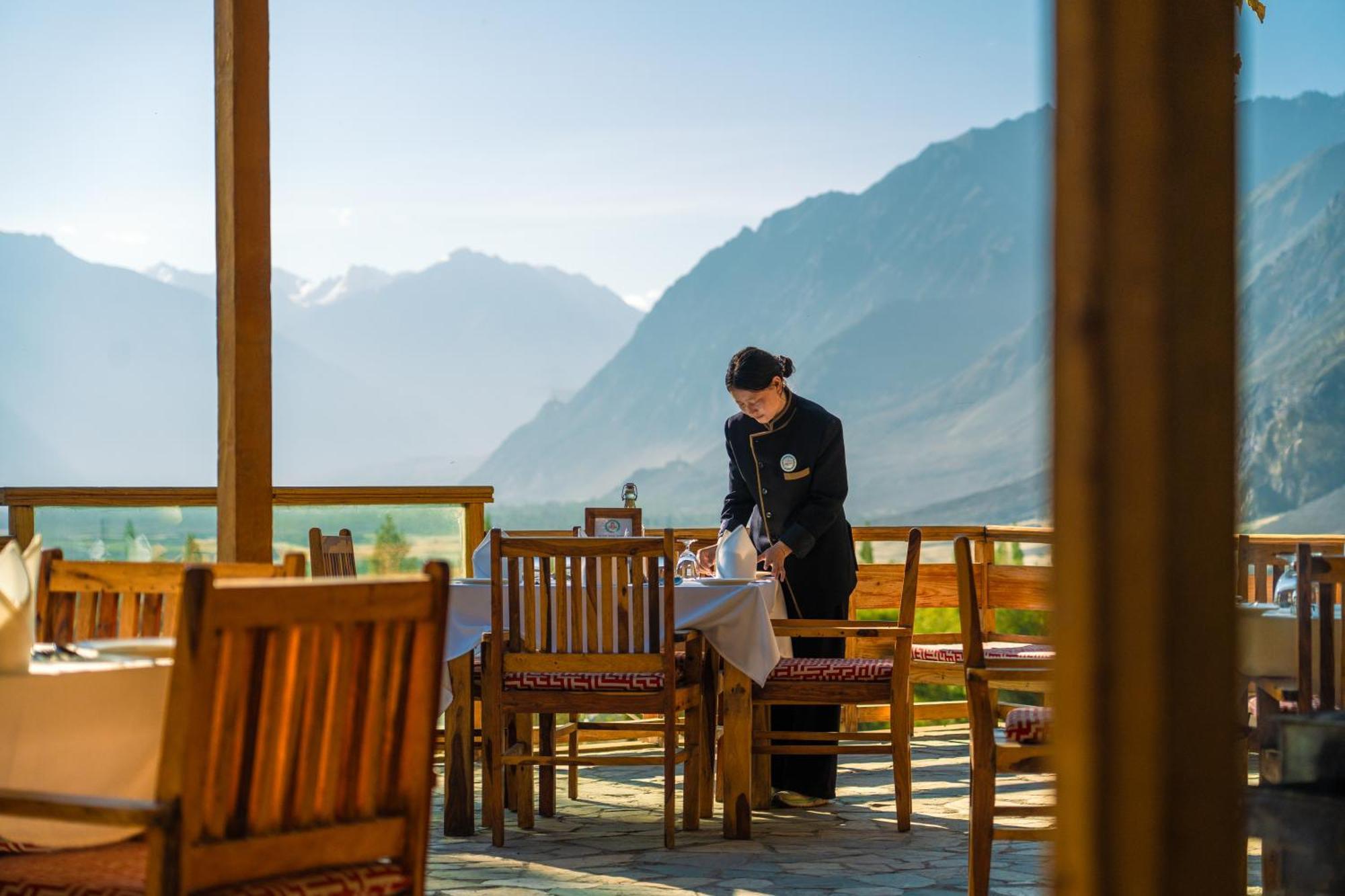 Stone Hedge Hotel Valle di Valle di Nubra Esterno foto