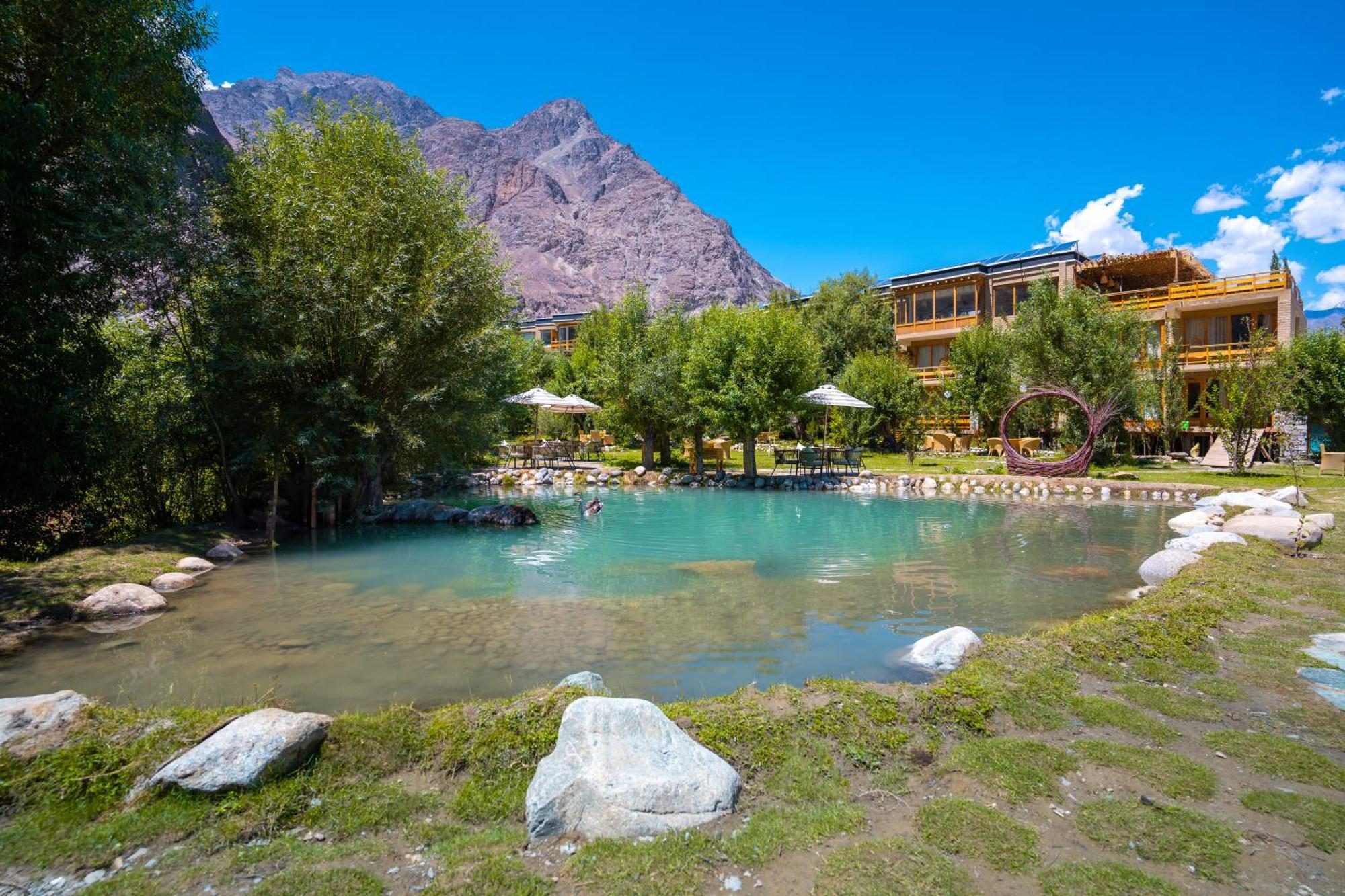 Stone Hedge Hotel Valle di Valle di Nubra Esterno foto